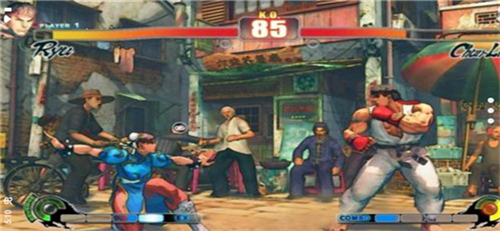 街头霸王ZERO3：选BOSS出招简化版手游下载