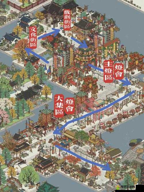 江南百景图上元灯会怎么玩？全攻略带你点亮古风奇幻之旅？