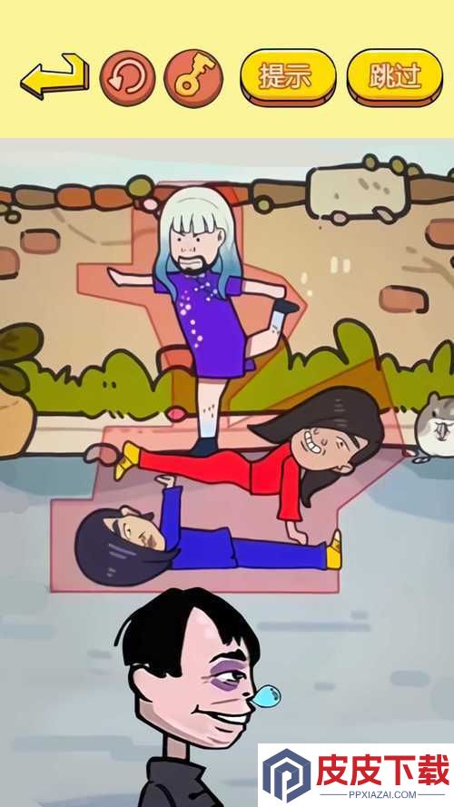 烧脑大师第34关如何揭秘