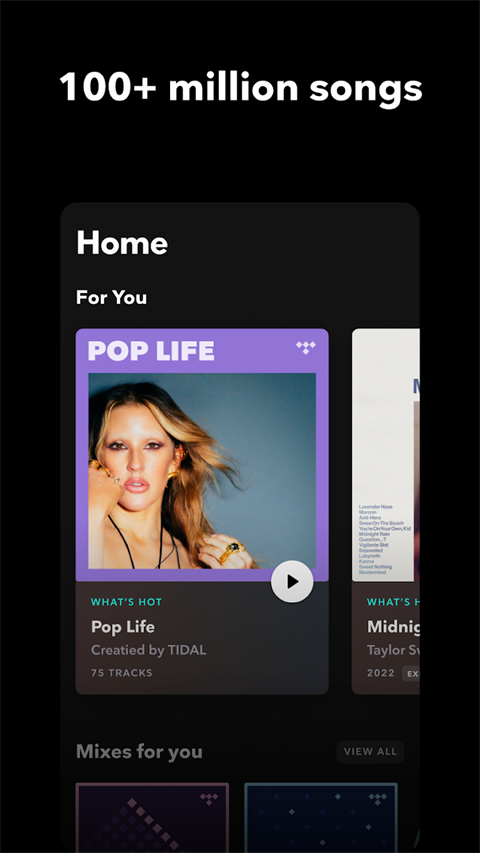 TIDAL app最新版下载