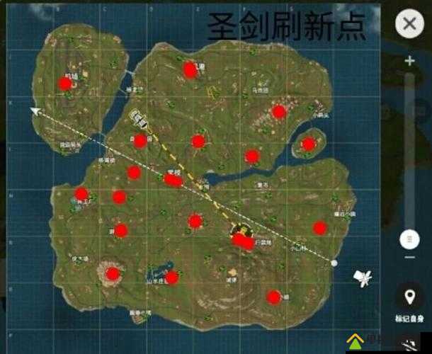 香肠派对圣剑刷新位置在哪里？揭秘高效资源管理策略！