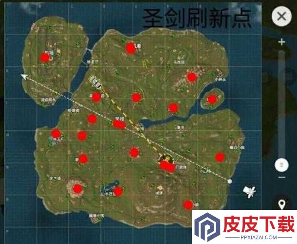 香肠派对圣剑刷新位置在哪里