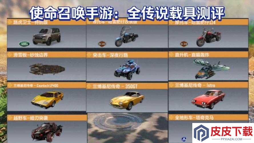 使命召唤手游突击车究竟刷新在何处