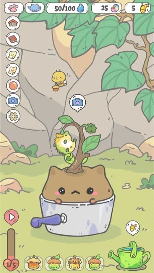 我的猫咪盆栽游戏下载
