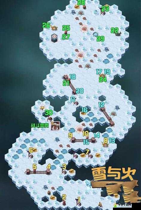 剑与远征雪与火如何巧妙通关？揭秘探险通关路线全攻略