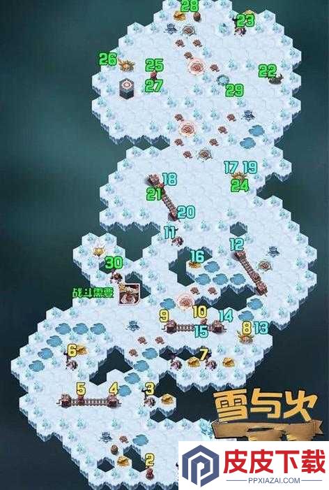 剑与远征雪与火如何巧妙通关