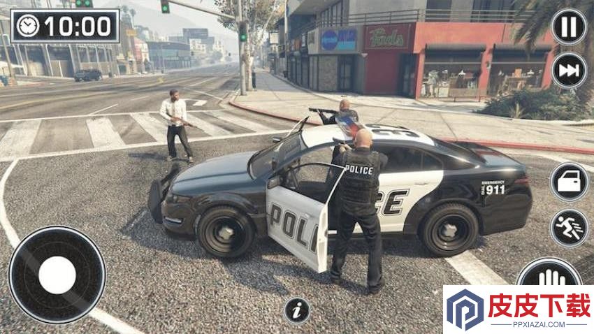 城市警车追击模拟手机版下载