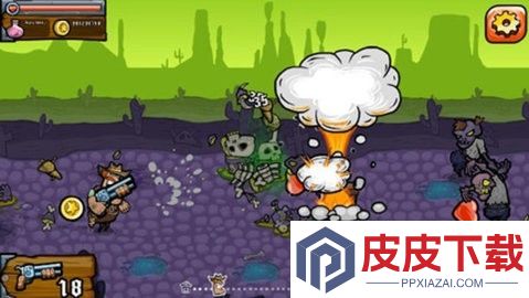 西方僵尸：死亡边境手游下载