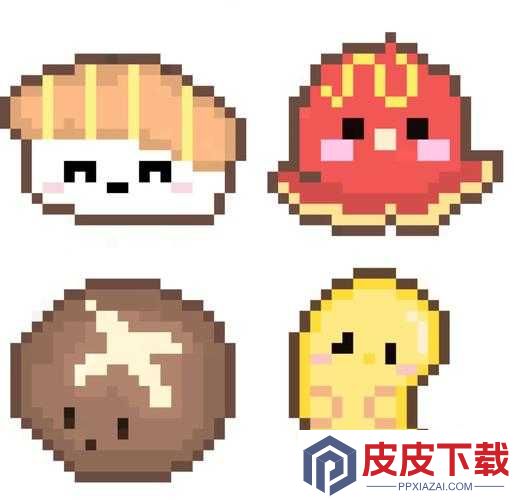 像素时代绿地中食物究竟藏在哪里