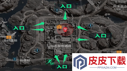 三角洲行动长弓溪谷摸金路线