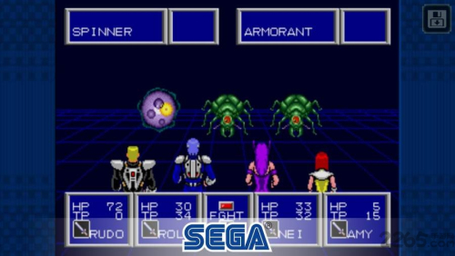 Phantasy Star II官网版手游下载