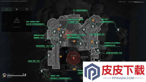 三角洲行动潮汐监狱地图解析