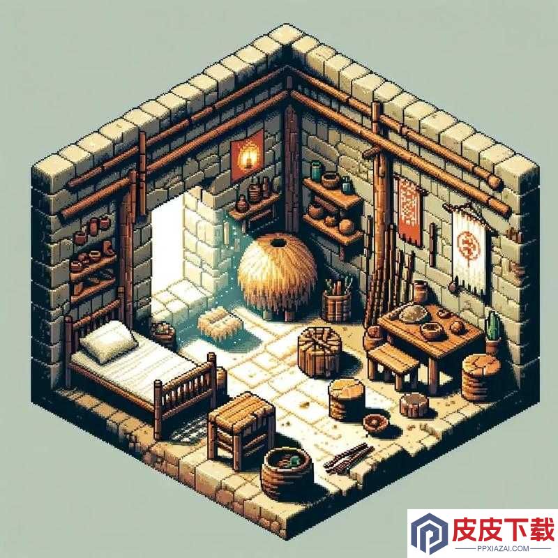 像素时代房子究竟如何建造
