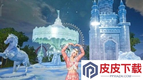 和平精英冰雪哈尔滨打法教学