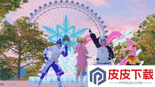 和平精英冰雪哈尔滨打法教学