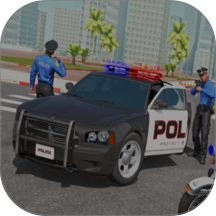 警车追捕游戏