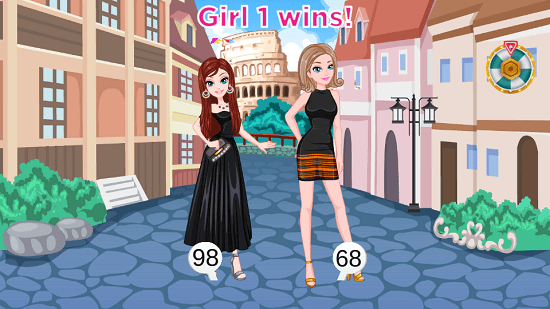 时尚换装大战(Fashion Dressup Battle)游戏下载