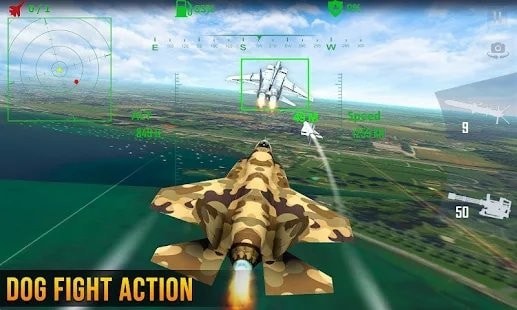 现代喷气战斗机（Jet Airstrike Mission）手游下载