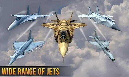 现代喷气战斗机（Jet Airstrike Mission）手游下载