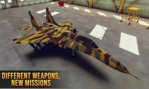 现代喷气战斗机（Jet Airstrike Mission）手游下载