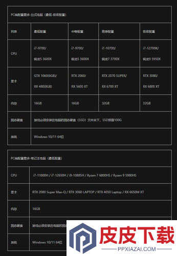 燕云十六声配置需求2026