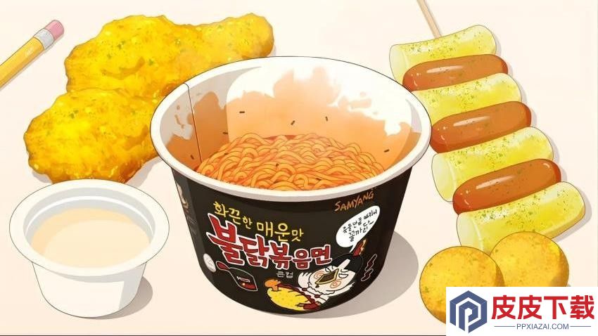 校门口美食火鸡面手机游戏下载