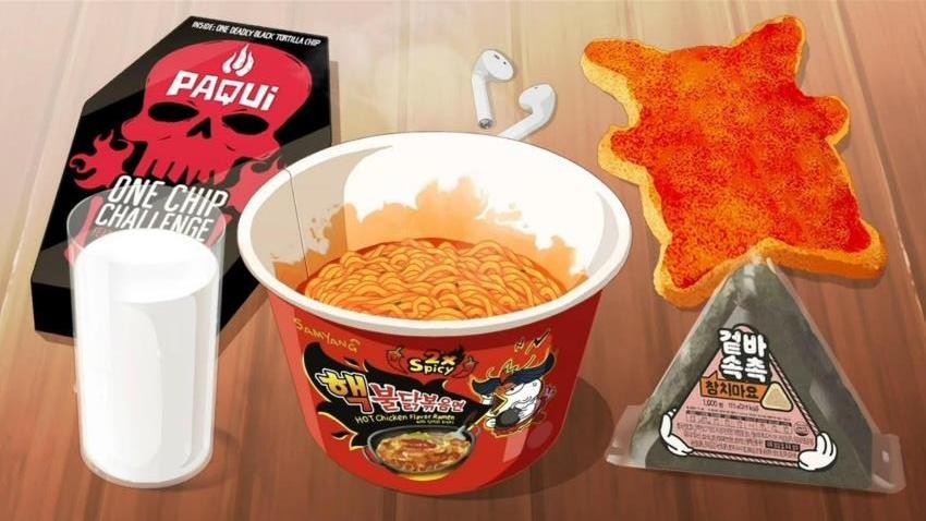 校门口美食火鸡面手机游戏下载