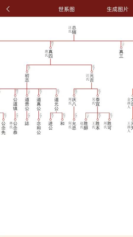 家谱多多app官方正版下载
