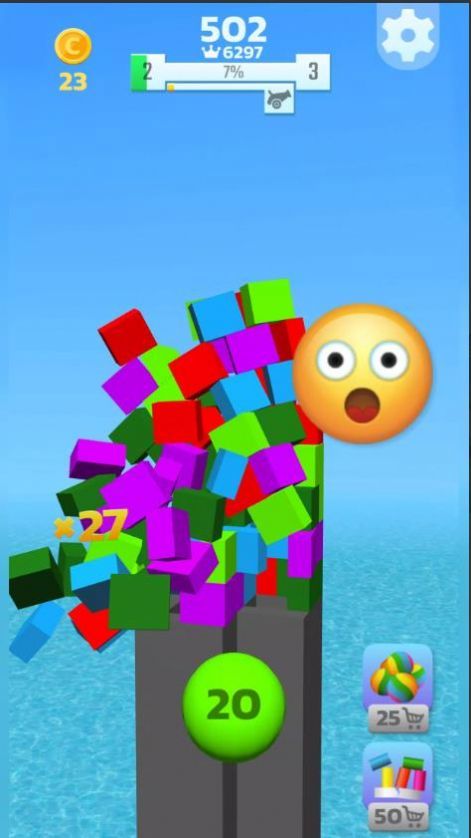 塔式撞击3D（Tower Crash 3D）游戏下载