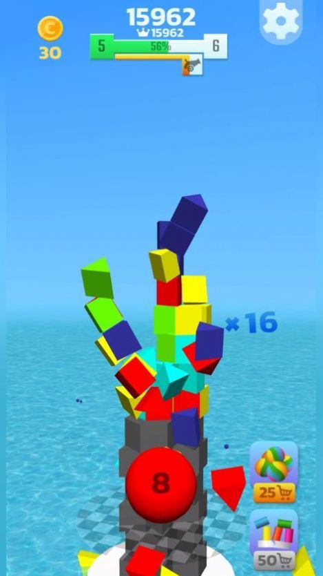 塔式撞击3D（Tower Crash 3D）游戏下载