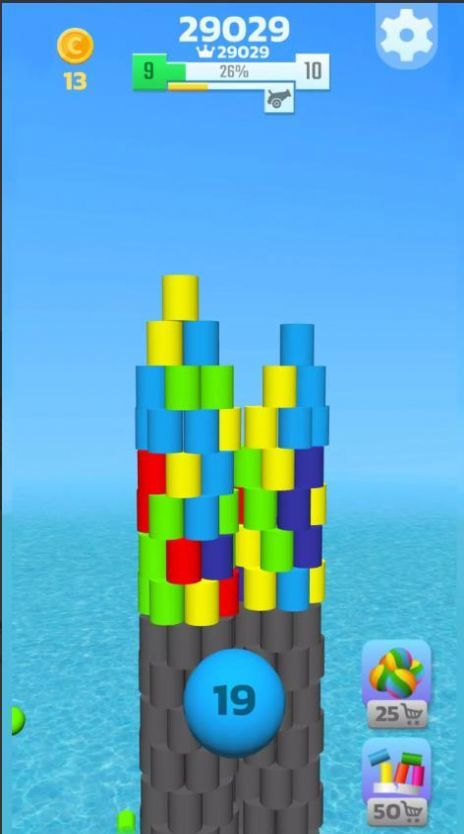 塔式撞击3D（Tower Crash 3D）游戏下载
