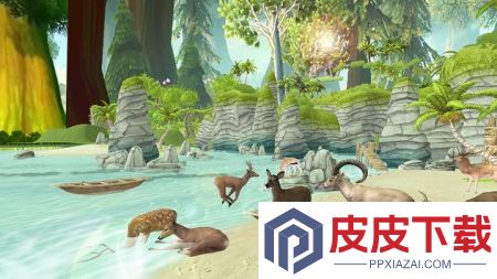 Deer Racing in Jungle游戏下载