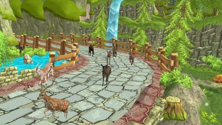 Deer Racing in Jungle游戏下载