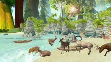 Deer Racing in Jungle游戏下载