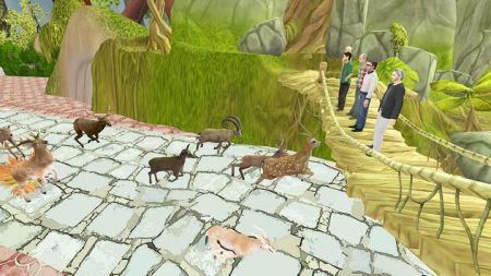Deer Racing in Jungle游戏下载