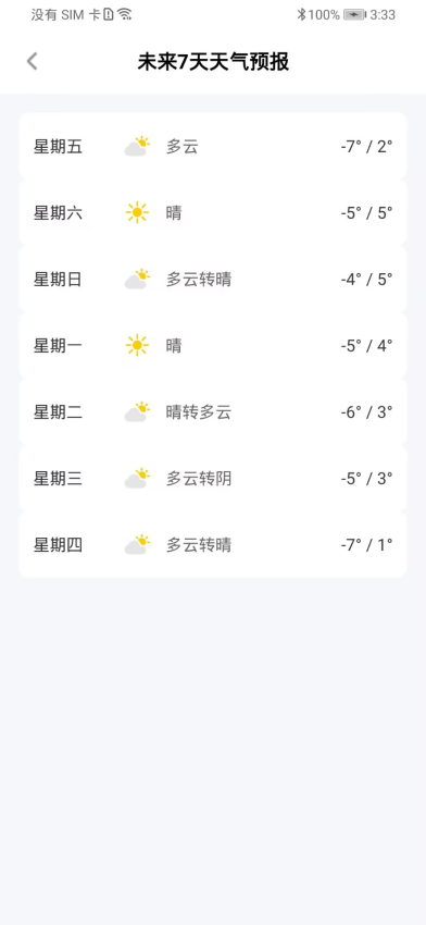 趣逗猫天气app官方版下载