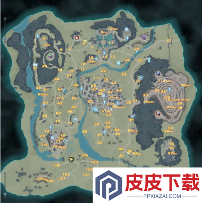 斗罗大陆猎魂世界诺丁城全收集