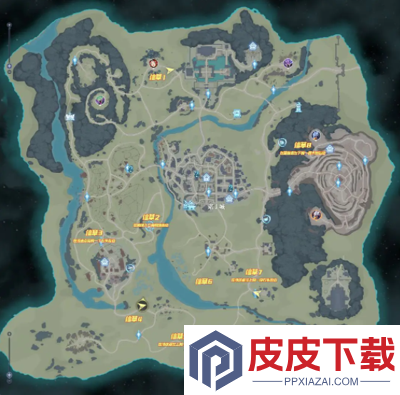 斗罗大陆猎魂世界诺丁城全收集