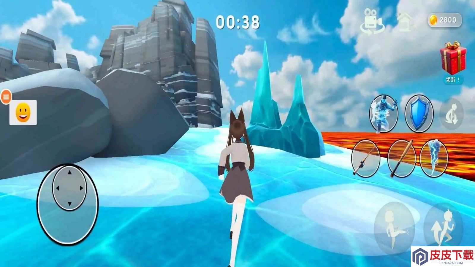 动漫女孩跑步手游最新版下载