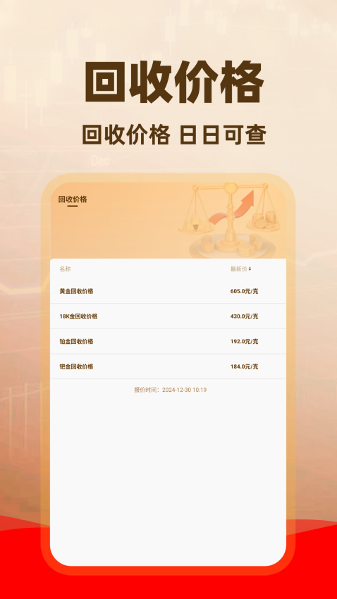 金价查询助手app下载官网版