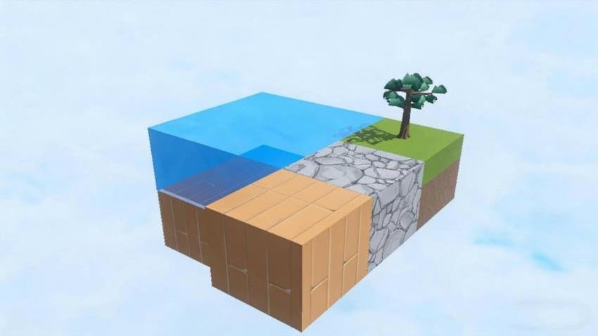 水方块生存手机游戏下载