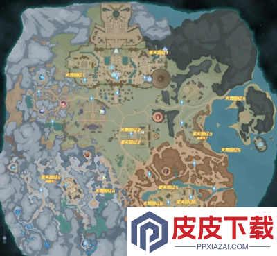 斗罗大陆猎魂世界天斗城宝箱位置