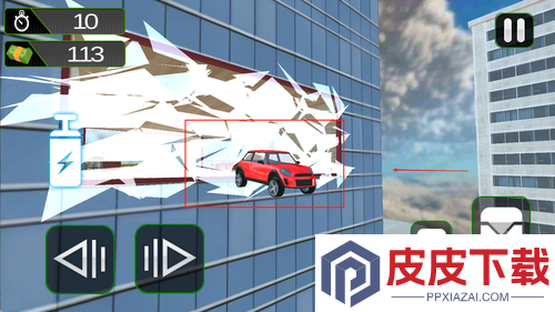 疯狂汽车：空中驾驶手游下载