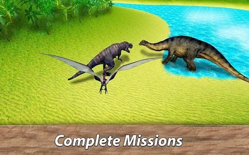 翼龙模拟器(Pteranodon Simulator)游戏下载