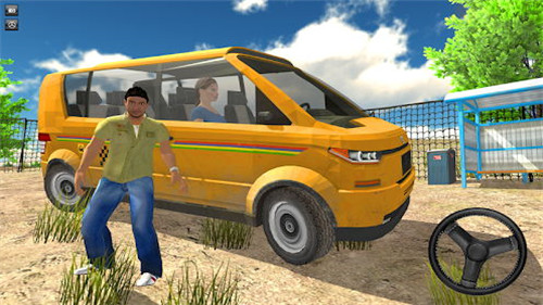 村庄出租车驾驶模拟器（Taxi Simulator Game）手游下载
