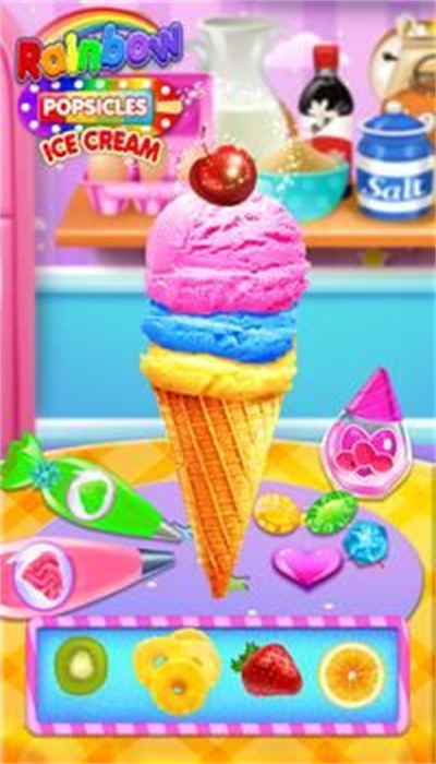 Rainbow ice cream collecting手游下载