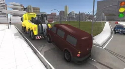 拖车驾驶模拟器3D游戏下载