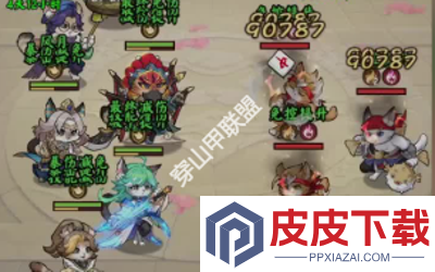 彩色萌击武将什么厉害
