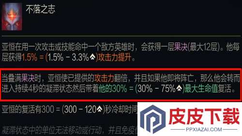 英雄联盟亚恒技能介绍