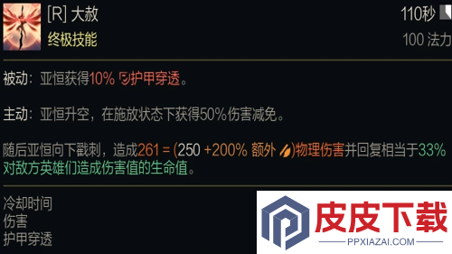 英雄联盟亚恒技能介绍